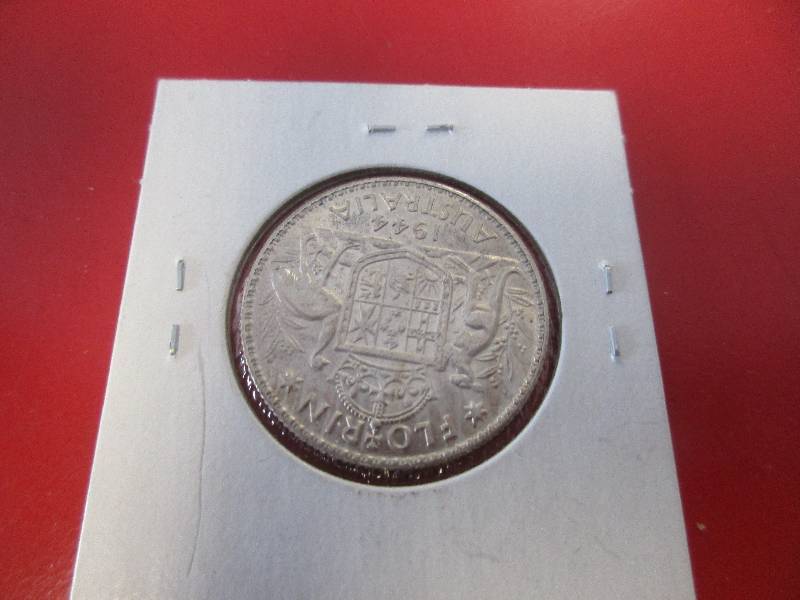 1944 Australia Silver Florin