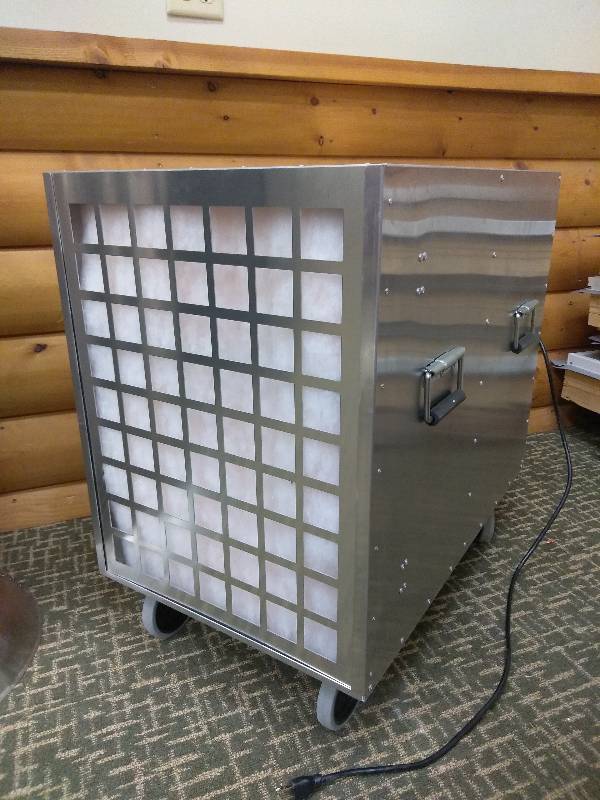 lot 2 image: Omnitec Design - OA2000V - HEPA Negative Air Machine, 1-12 HP, 115 Voltage, 9 Amps, 300 to 1900 cfm