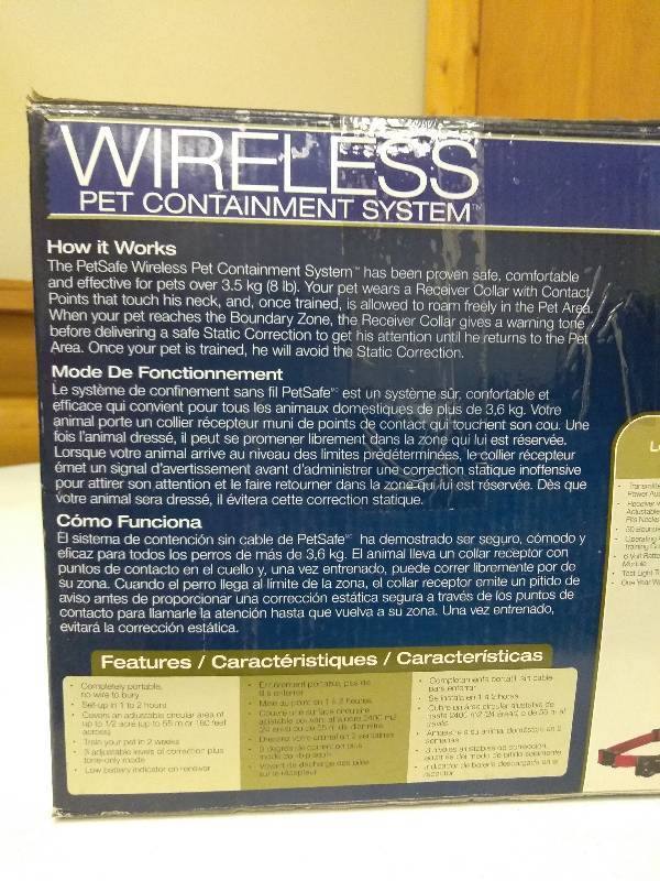 lot 22 image: PetSafe 12-Acre Wireless Pet Containment System