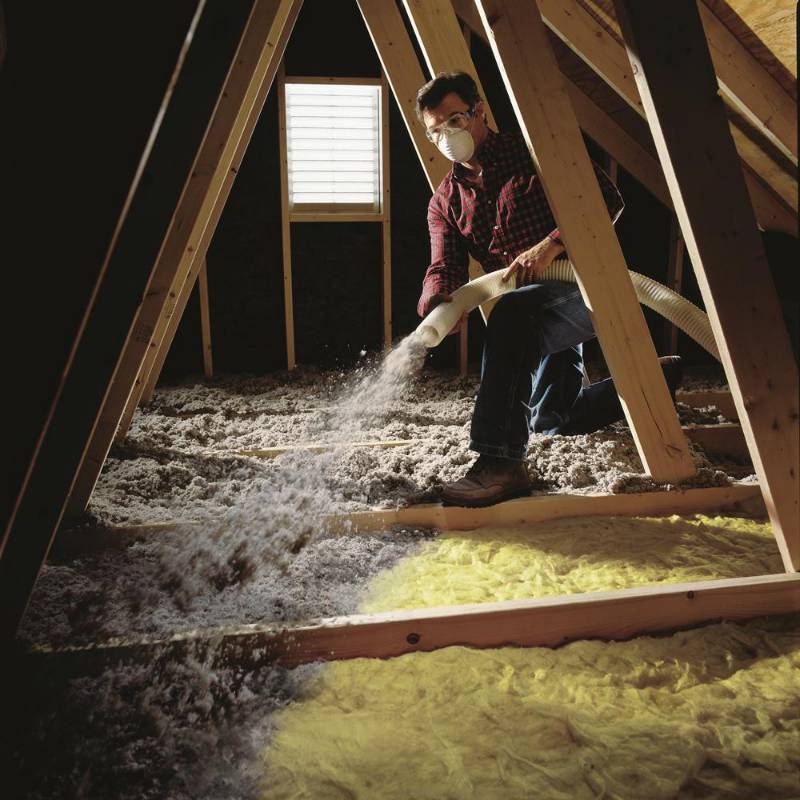 lot 48 image: Low Dust Cellulose Blow-in Insulation 30 lbs. (36 Pallet)
