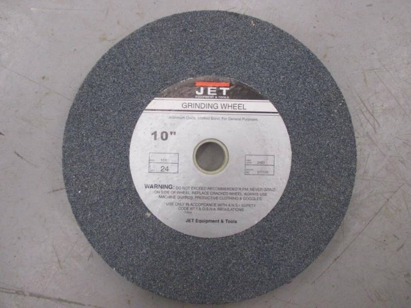 lot 7 image: Jet 10 24 Grit Grinding Wheel