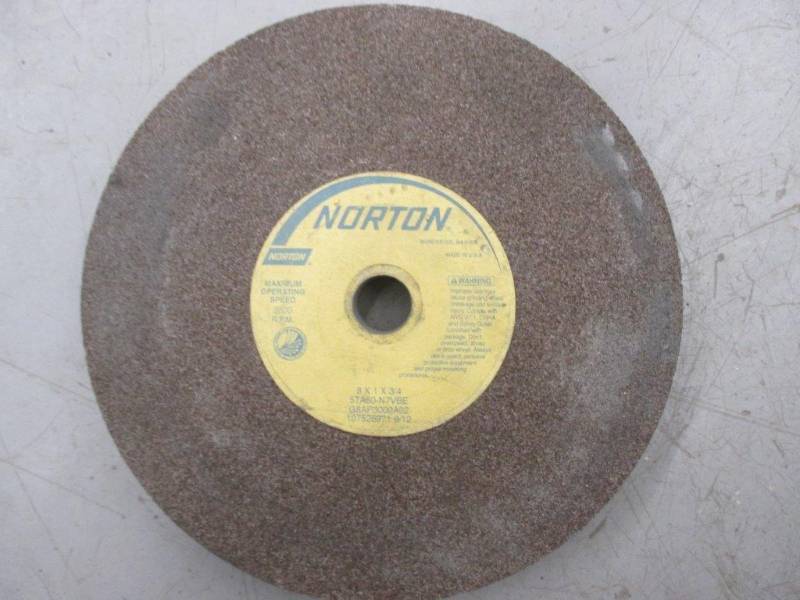 lot 8 image: Norton 60 Grit Grinding Wheel