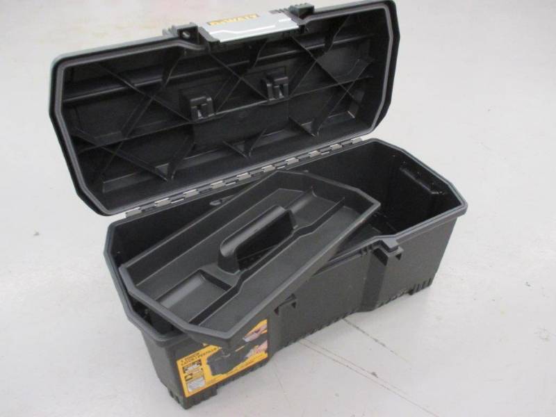 lot 11 image: Dewalt Tool Box
