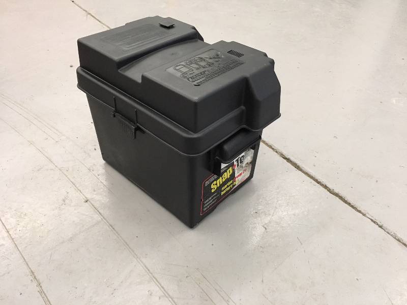 lot 10 image: Marine Group 24 Battery Box