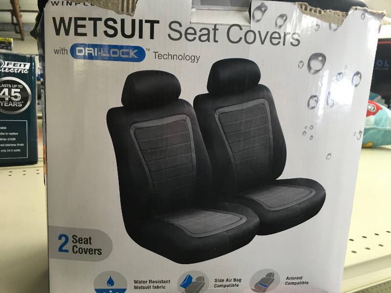 lot 440 image: DRI-LOCK SEAT COVERS, MSRP $24.99