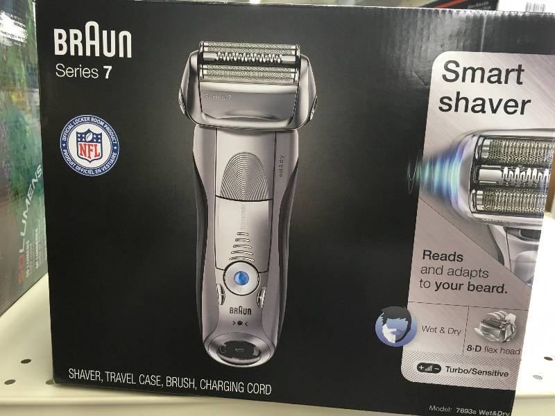 lot 444 image: BRAUN SERIES 7893S SHAVER, MSRP $129.99
