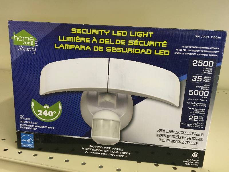 lot 451 image: TEST RITE MOTION SECURITY, MSRP $39.99