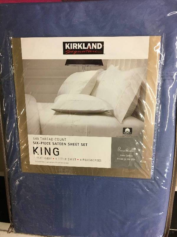 lot 477 image: KS 540TC KING SHEETS 6PC, MSRP $68.99