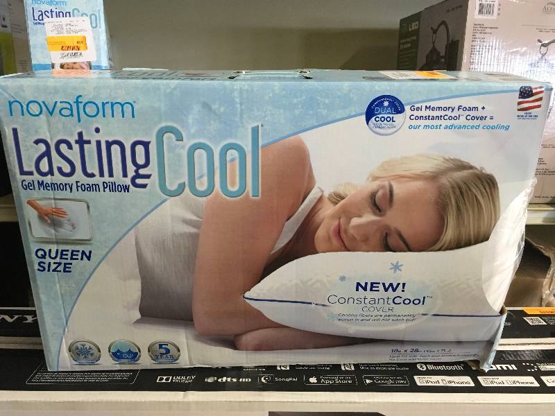 lot 430 image: NOVAFORM LASTING COOL GEL, MSRP $29.99