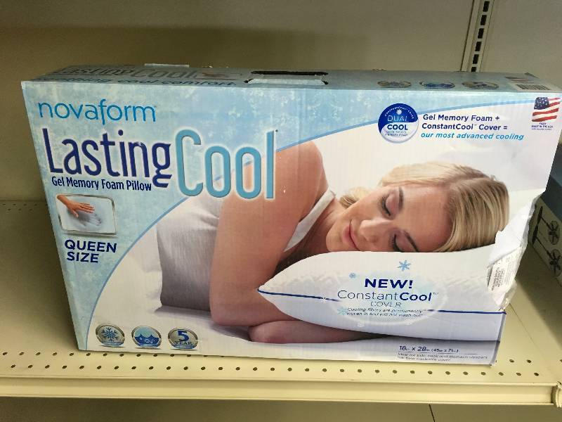 lot 468 image: NOVAFORM LASTING COOL GEL, MSRP $29.99
