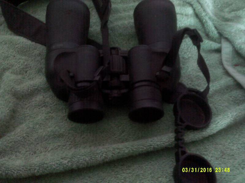 NIKON 10X5 6.5 FIELD GLASSES