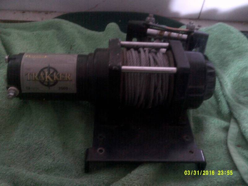 TRAKKER ATV WINCH
