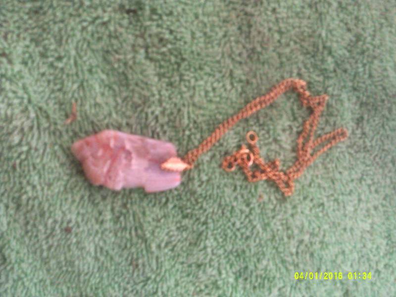 AGATE NECKLACE