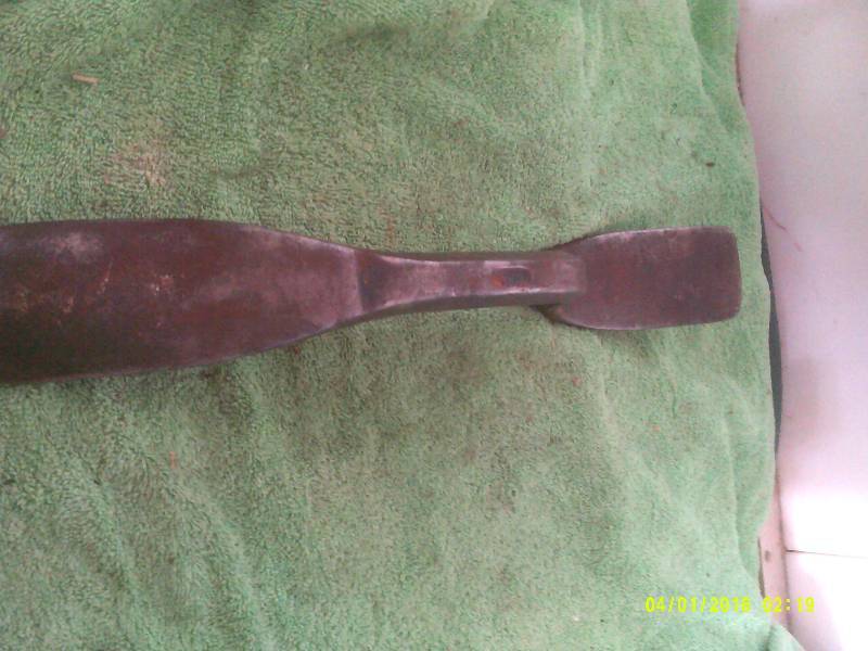 HEAVY DUTY BREAKING BAR