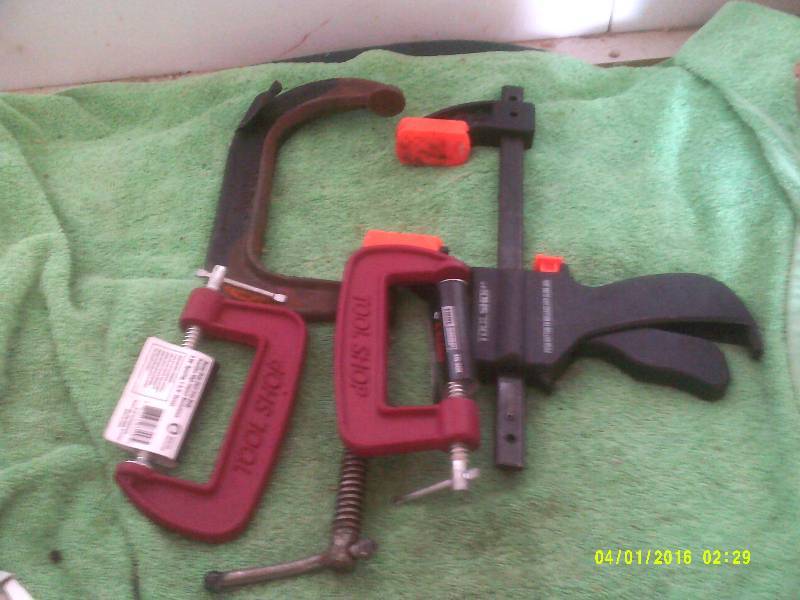 C-CLAMPS