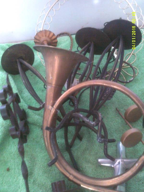 COLLECTIBLE METAL WARE