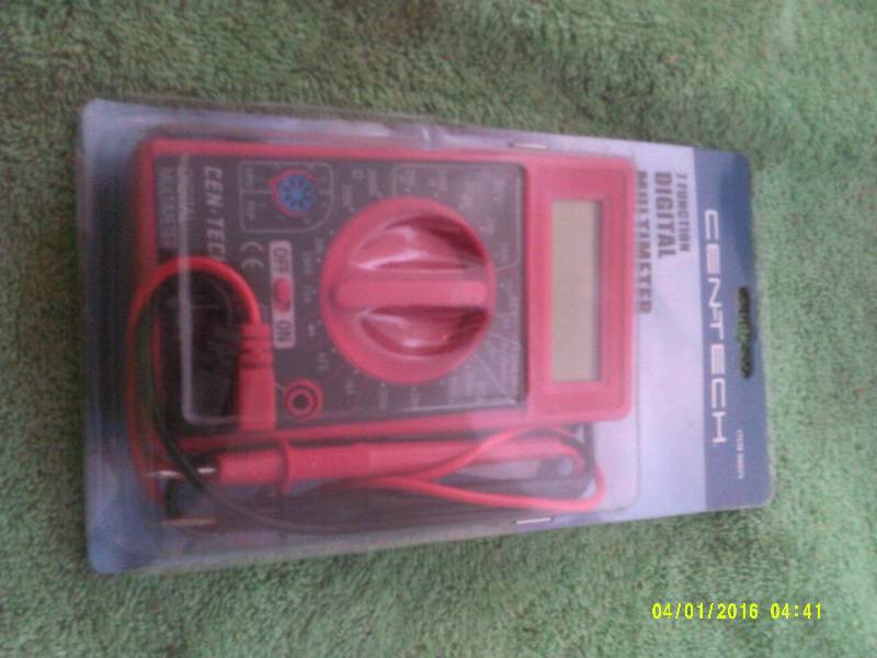 7 FUNCTIONAL MULTIMETER