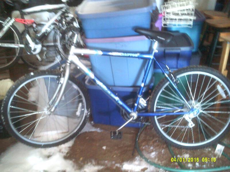 MAGNA RAPTER BIKE