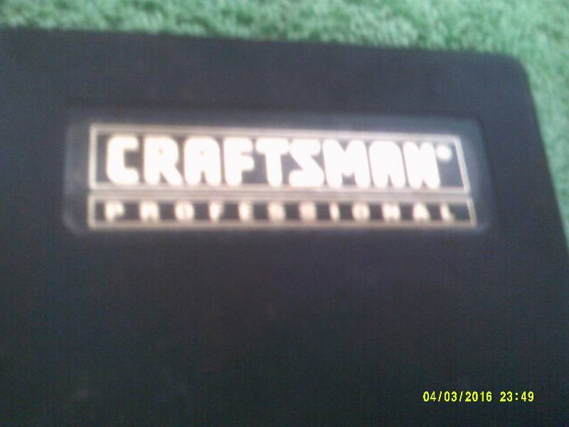 CRAFTSMAN SPEED LOK CONNECTER SET