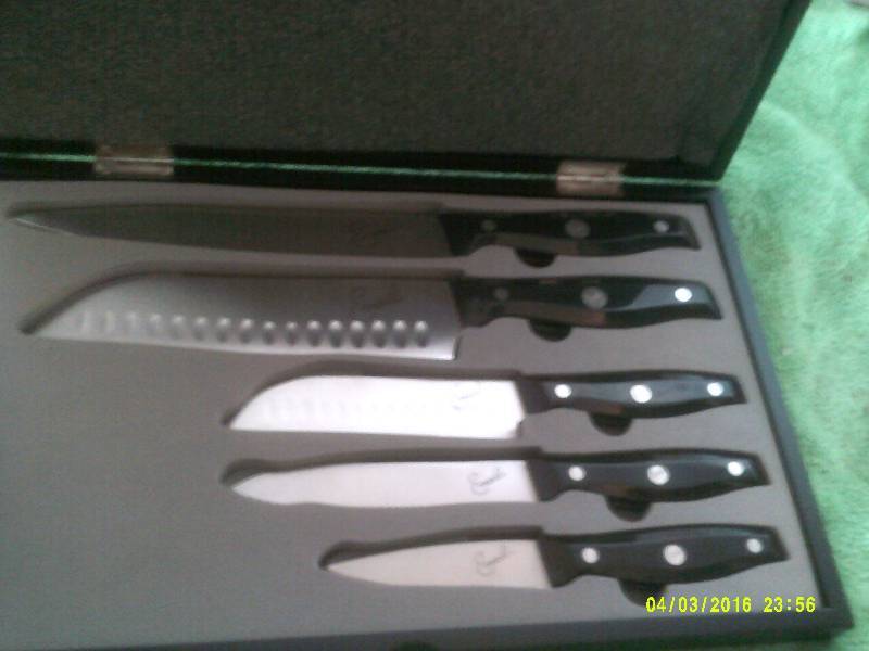 EMERIL KNIFE SET