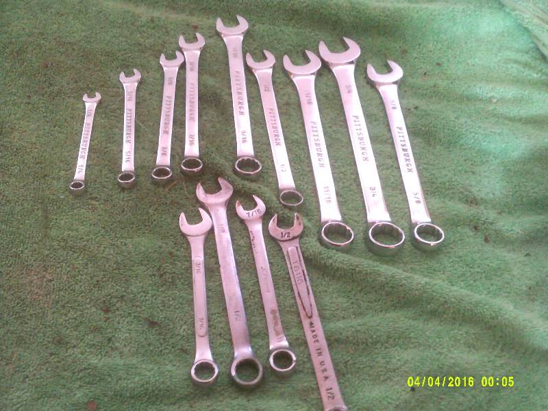 NAME BRAND WRENCHES