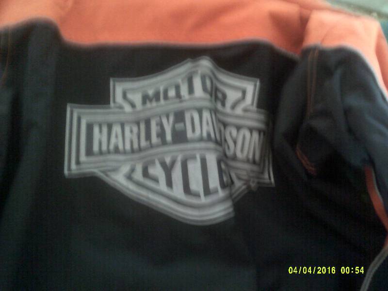 MED HARLEY JACKET