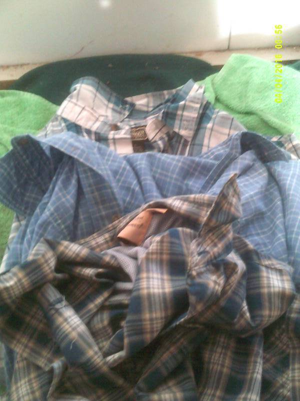 LG AND EXLG TALL PLAID SHIRTS