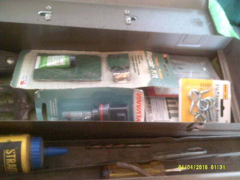 GARAGE STUFF