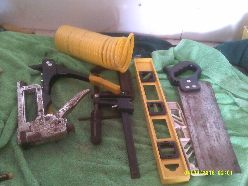 GARAGE STUFF