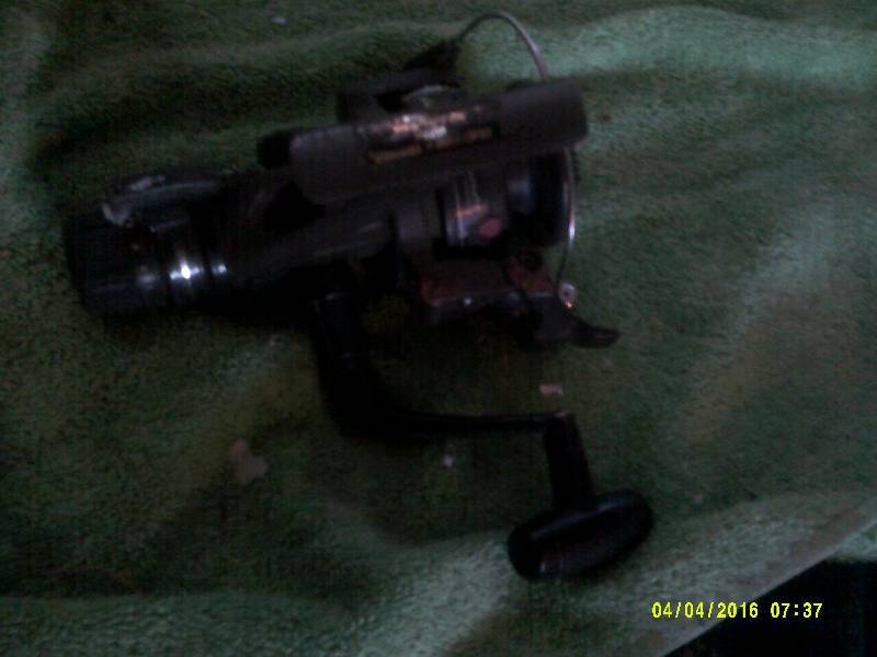 SHAMINA OPEN FACED REEL