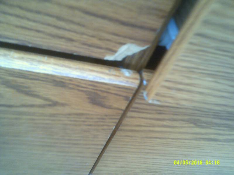 6 DRAWER DRESSER