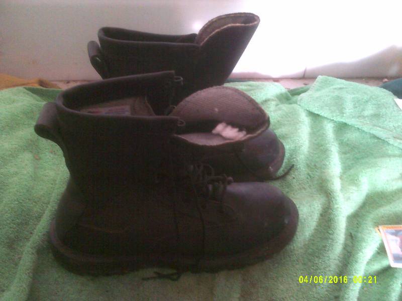 BELLEVILLE LEATHER BOOTS