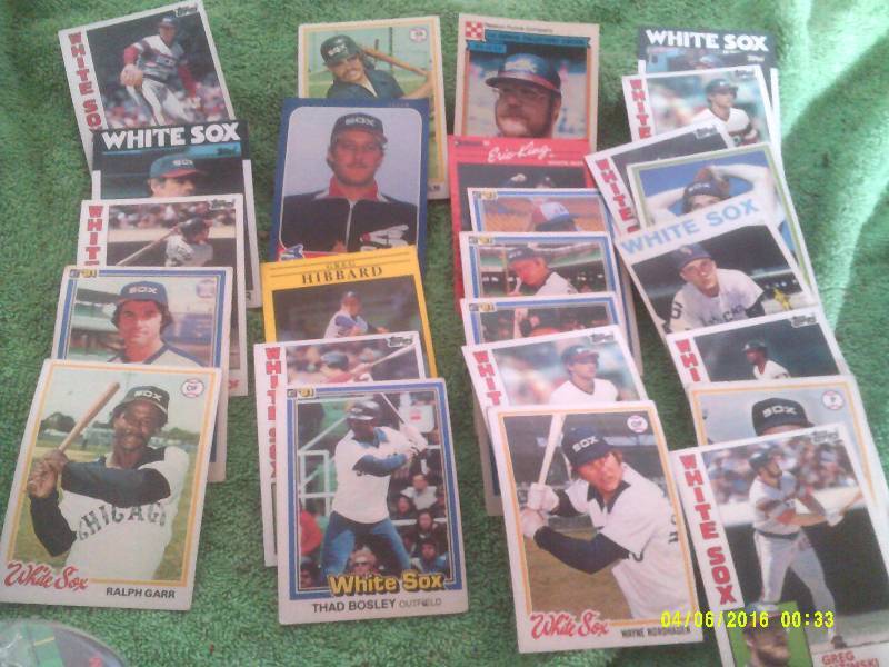 70S AND 80 COLLECTER BASEBALL CARDS