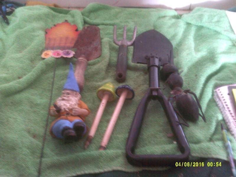 GARDENING SUPPLIES