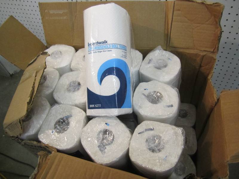 Case with 27 Rolls of 2-Ply Paper T...