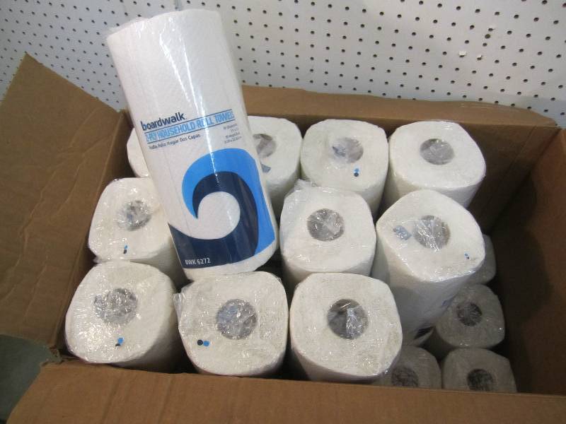 Case with 26 Rolls of 2-Ply Paper T...