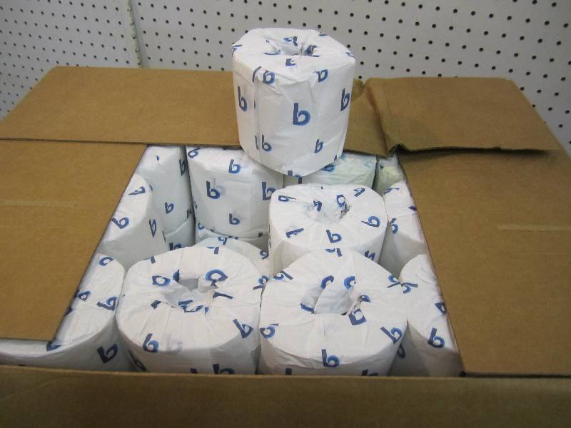 Case of 96 Rolls 2-Ply Toilet Tissu...