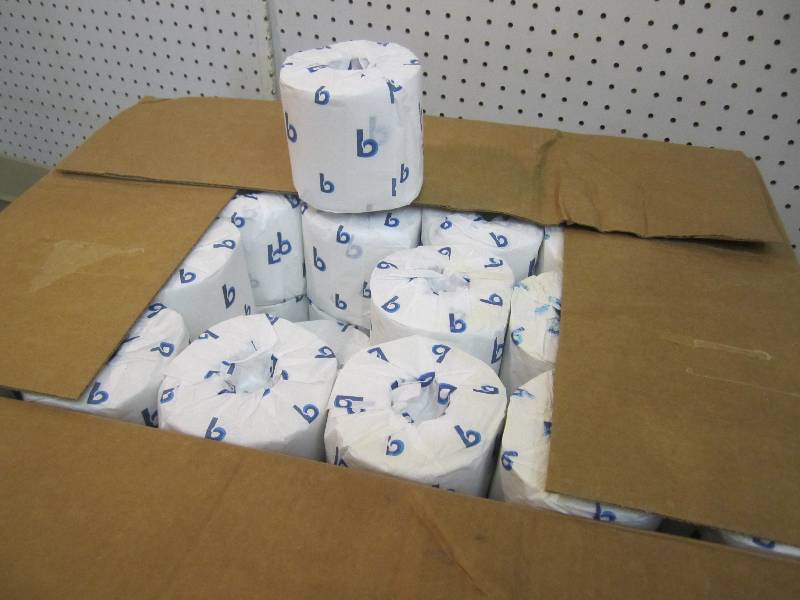 Case of 96 Rolls 2-Ply Toilet Tissu...