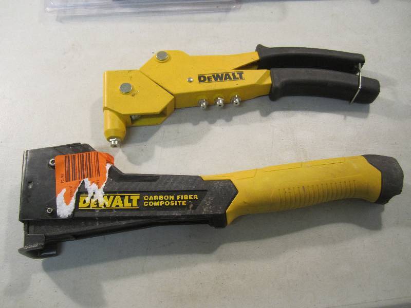 Lot of Misc Dewalt Tools UsedBroke...