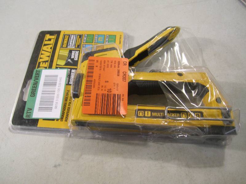 Lot of 3 Dewalt Tools OpenDamaged ...