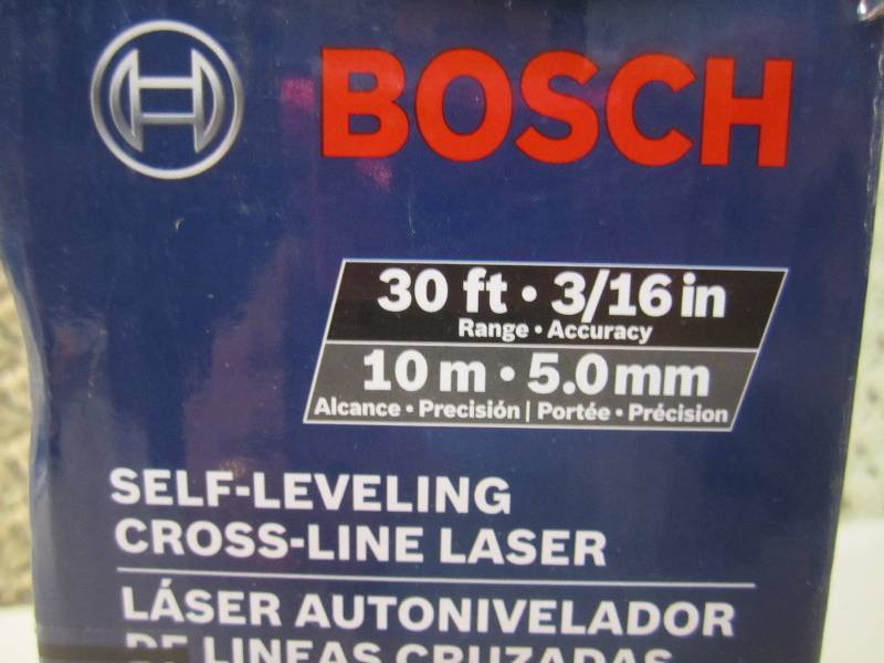 Bosch GLL2 Self-Leveling Cross-Line...