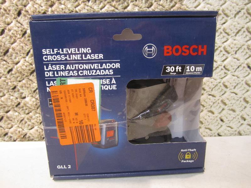Bosch GLL2 Self-Leveling Cross-Line...