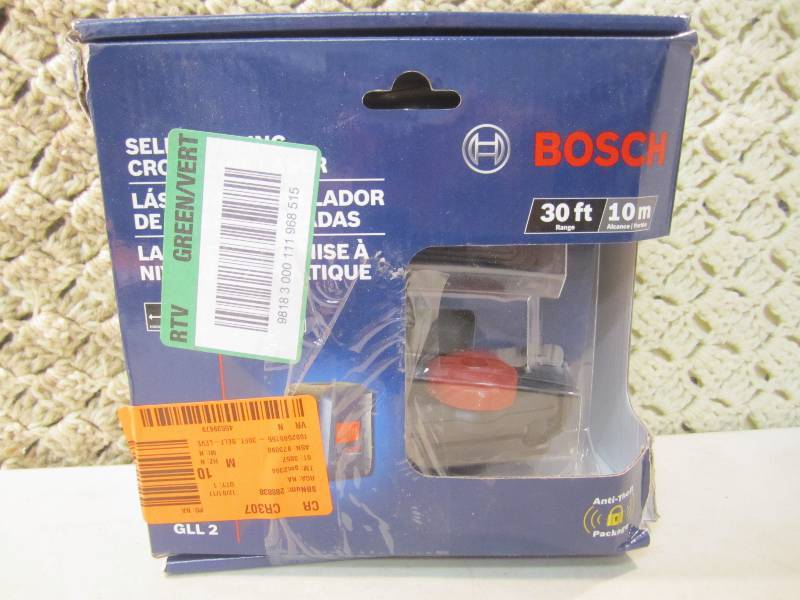 Bosch GLL2 Self-Leveling Cross-Line...
