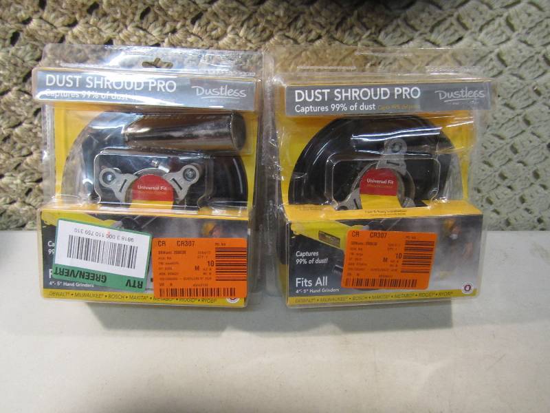 Lot of 2 Dust Shroud Pro Fits 4-5 ...