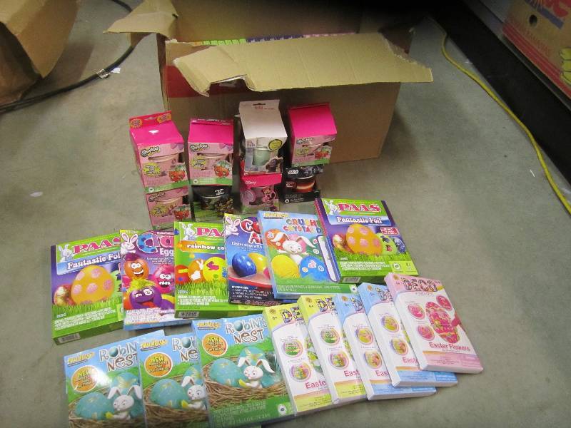 Big Box Full of Misc Egg ColoringD...