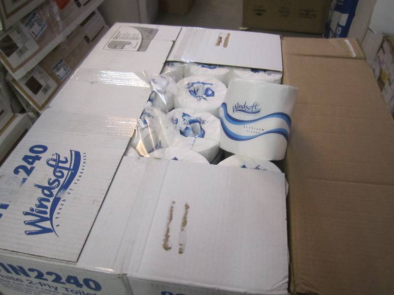 Case of 96 Rolls 2-Ply Toilet Tissu...