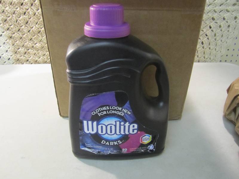 Lot of 3 Woolite Darks Laundry Dete...
