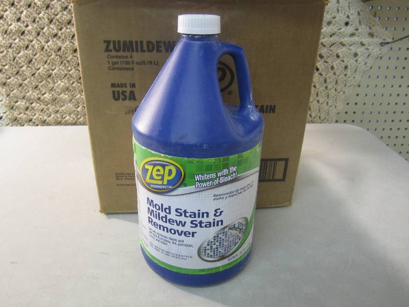 Lot of 4 Zep Mold Stain & Mildew St...