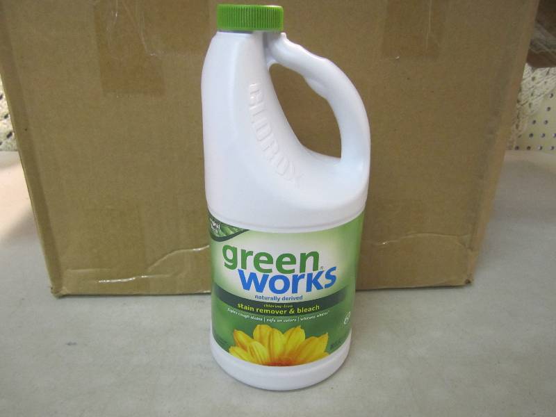 Lot of 7 Clorox Green Works Stain R...