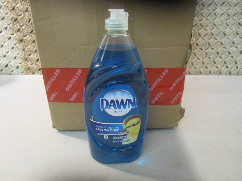 Lot of 7 Dawn Dishwashing Liquid Or...